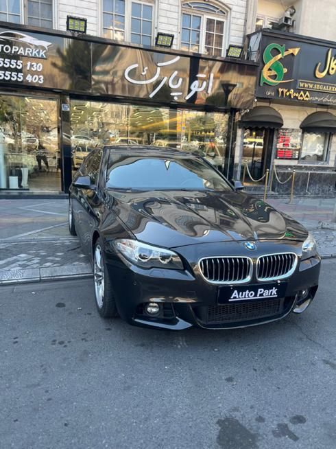 ب ام و سری 5 528i - 2014