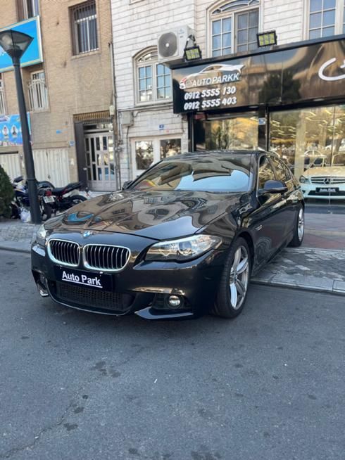 ب ام و سری 5 528i - 2014