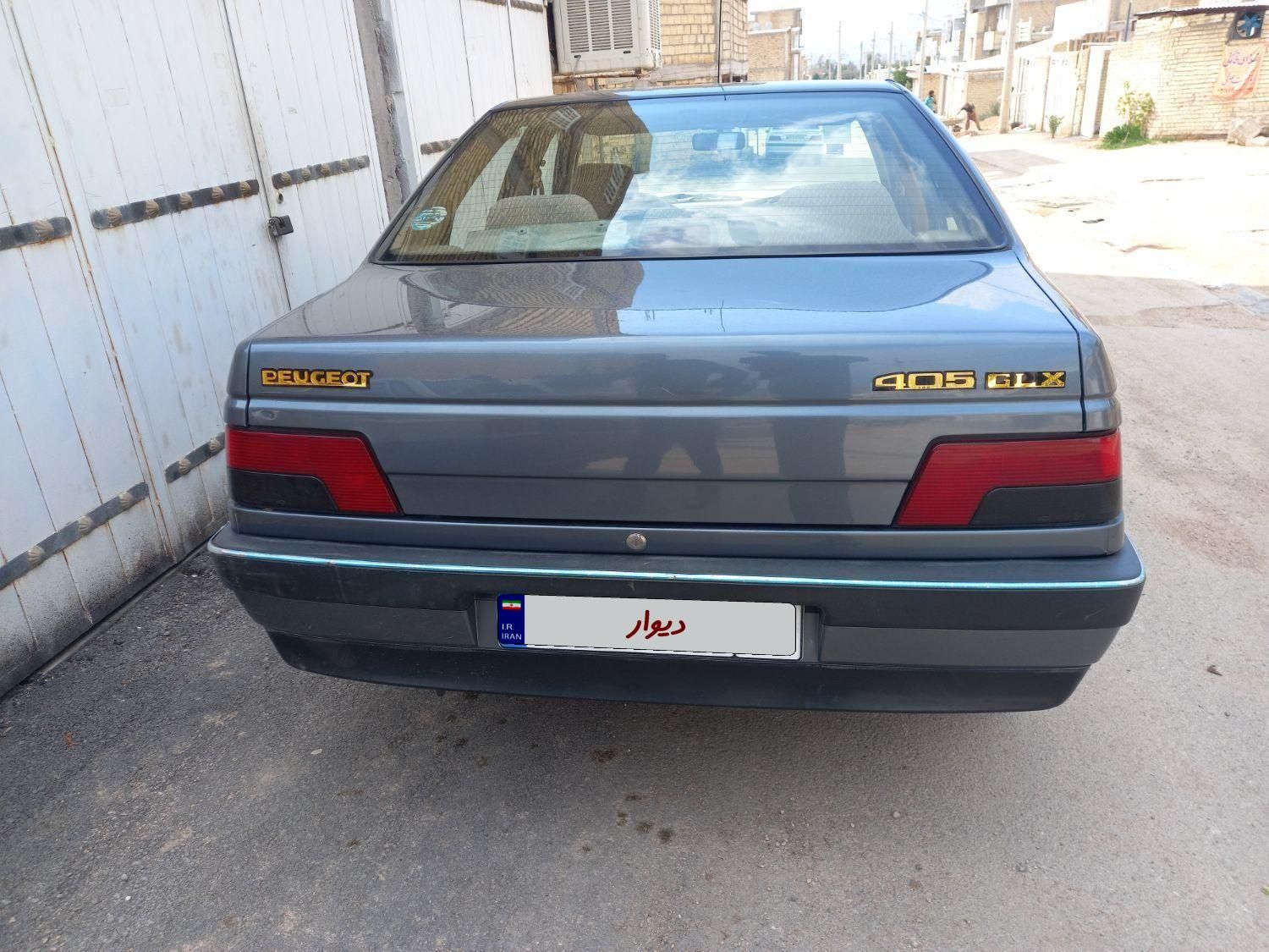 پژو 405 GLX - دوگانه سوز - 1399