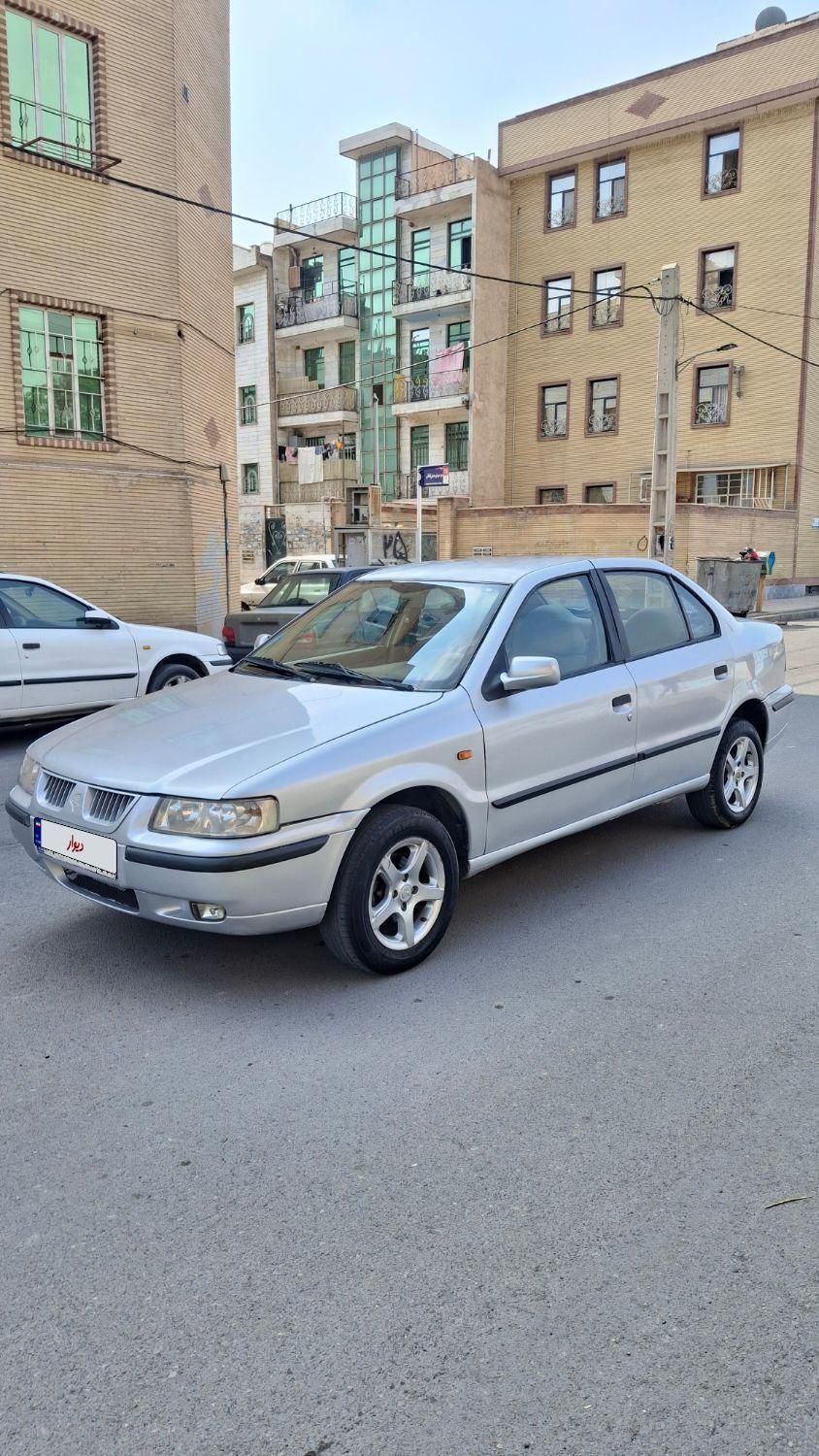 سمند LX XU7 - 1384