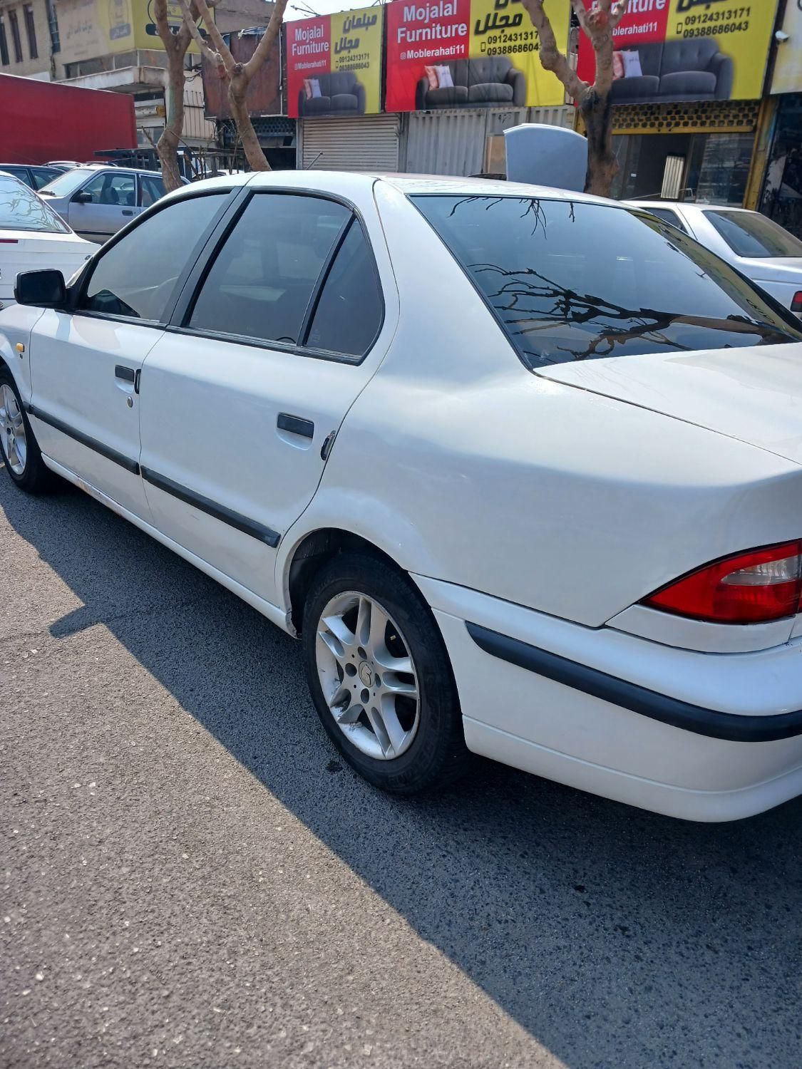 سمند LX XU7 - 1389