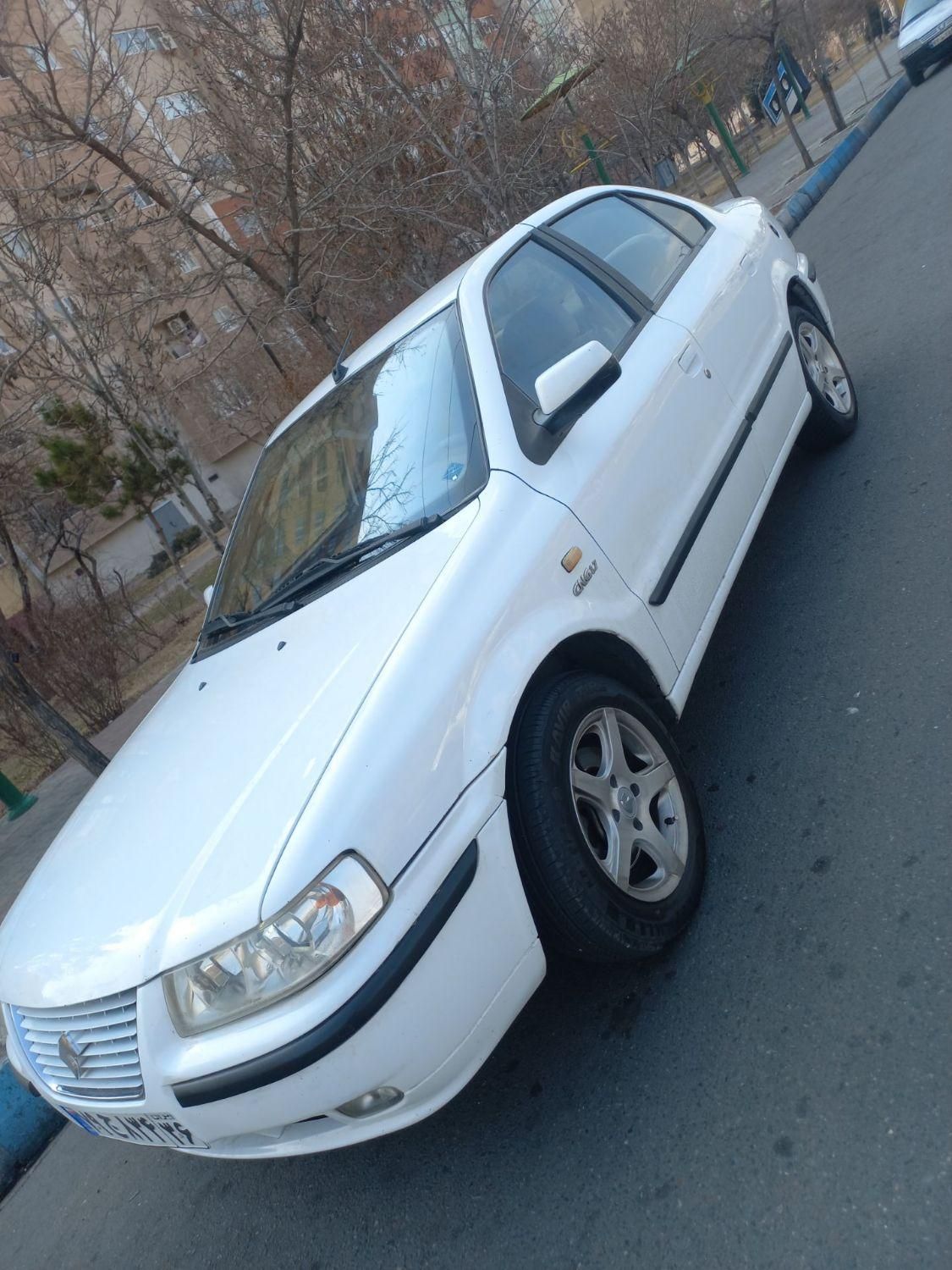 سمند LX EF7 دوگانه سوز - 1396