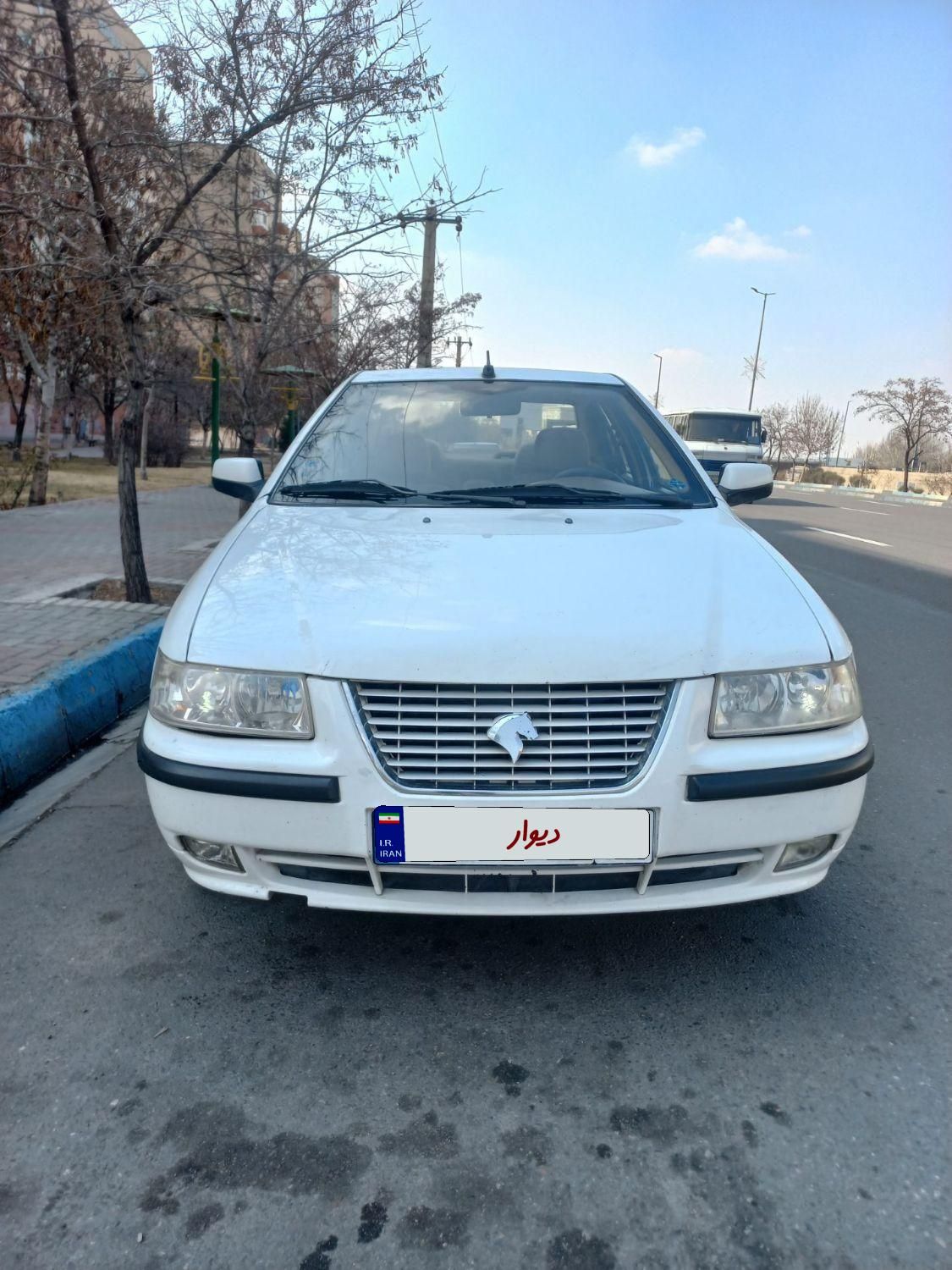 سمند LX EF7 دوگانه سوز - 1396