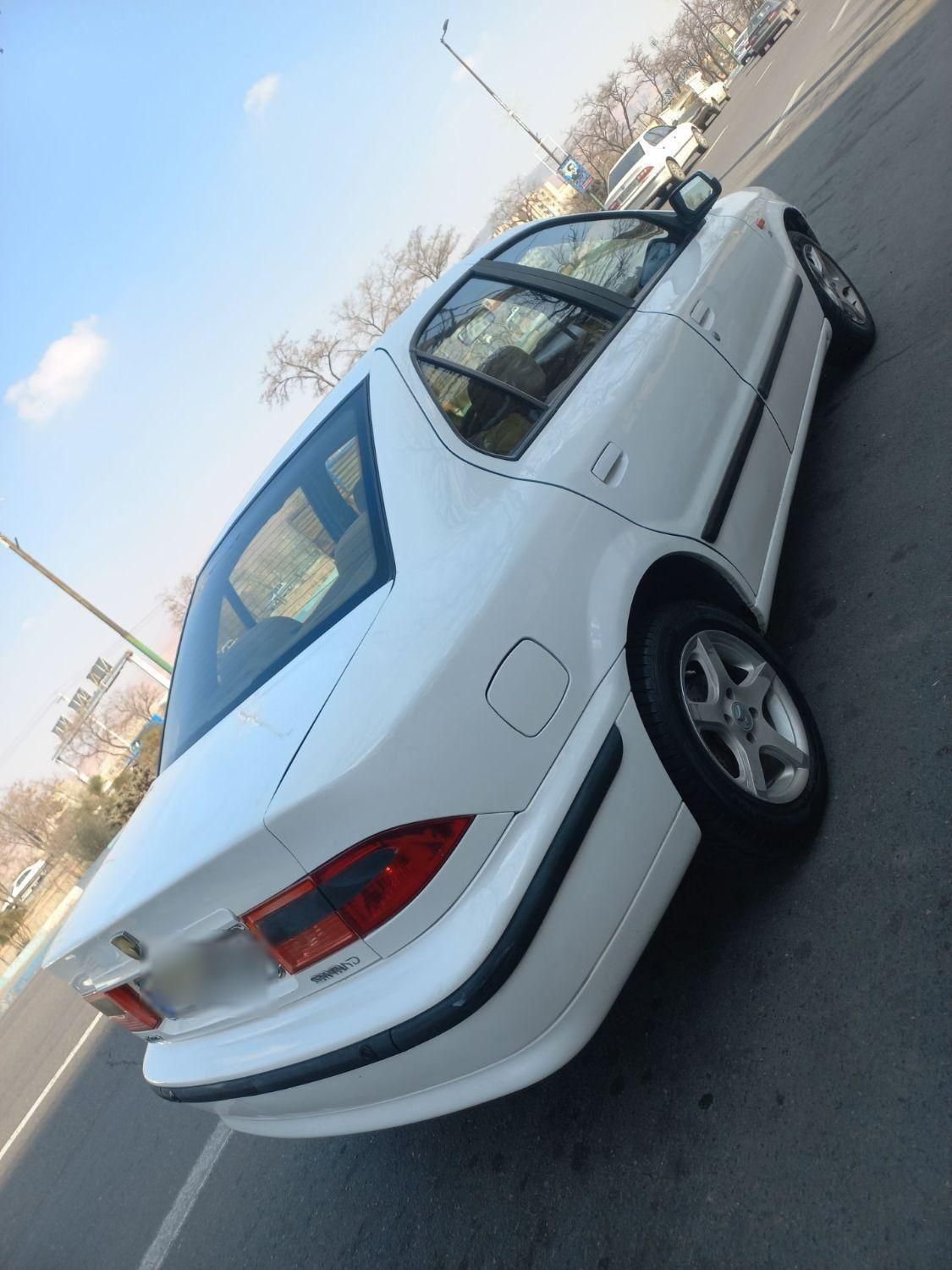 سمند LX EF7 دوگانه سوز - 1396