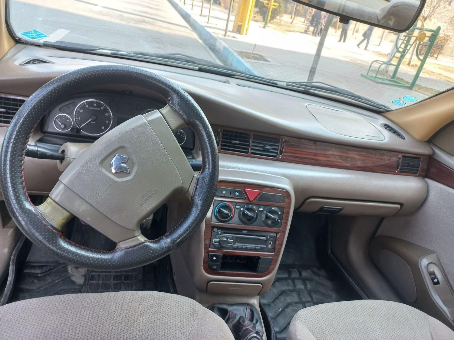 سمند LX EF7 دوگانه سوز - 1396