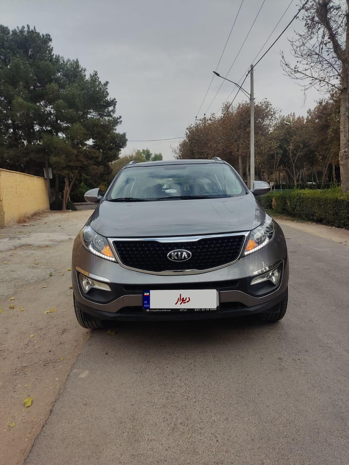 کیا اسپورتیج 4 سیلندر 2400cc - 2015