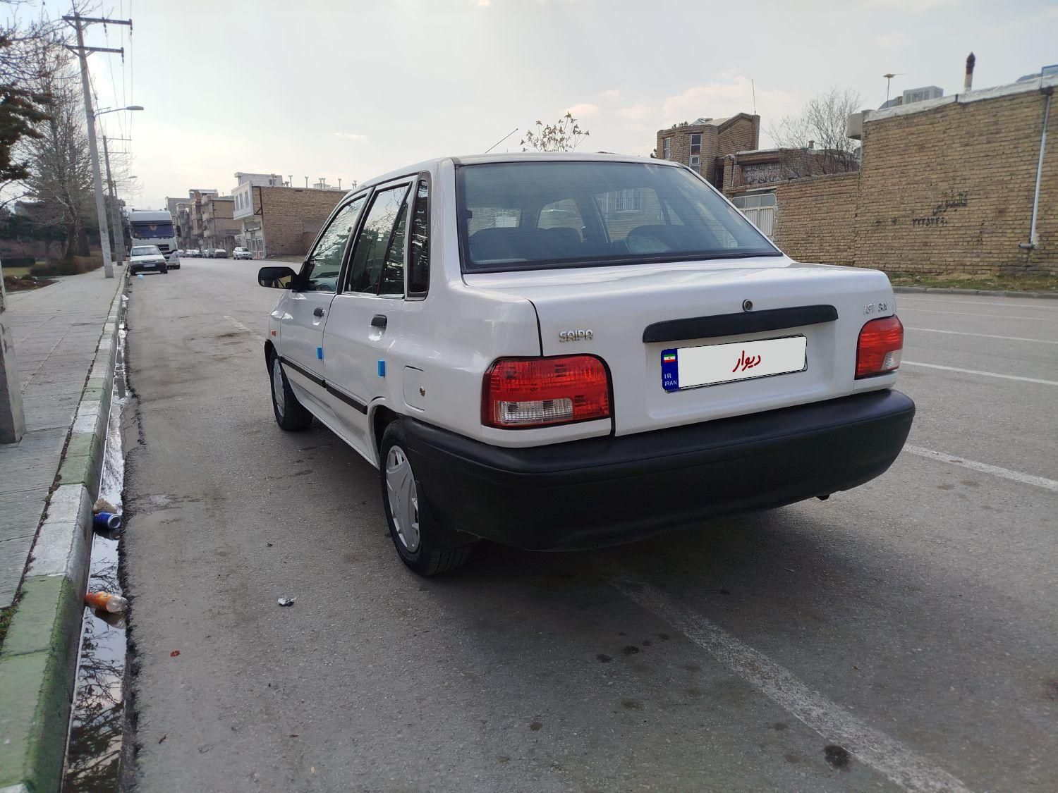 پراید 131 SX - 1391