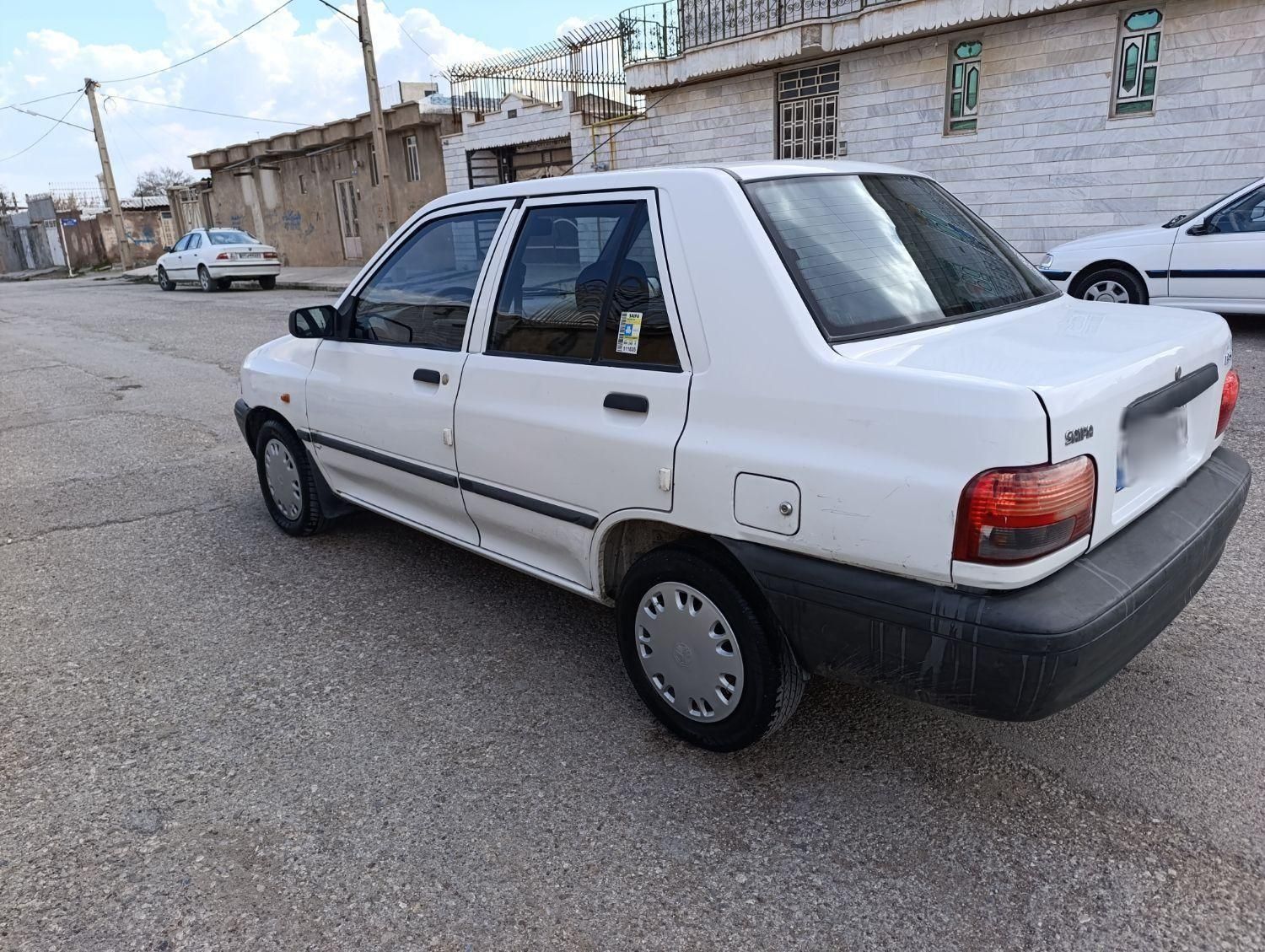 پراید 131 SE - 1395