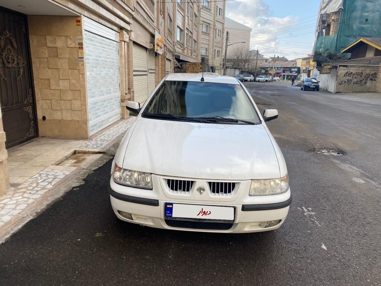 سمند LX EF7 دوگانه سوز - 1390