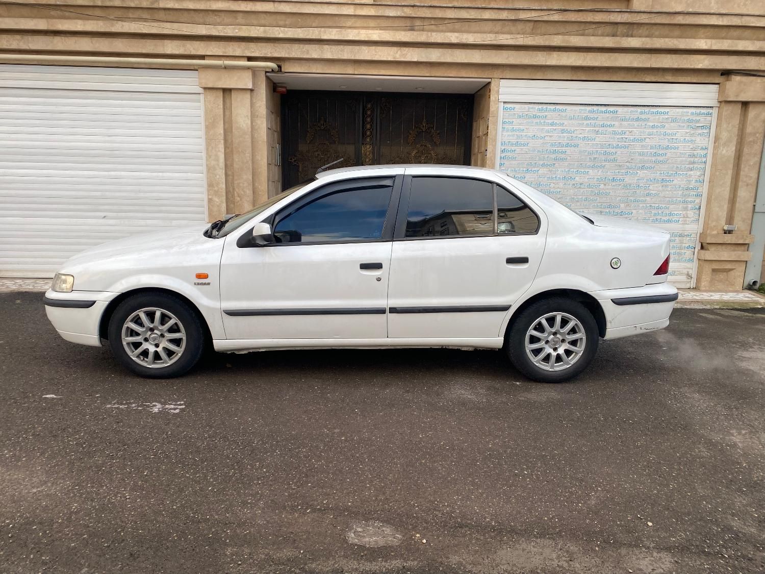 سمند LX EF7 دوگانه سوز - 1390