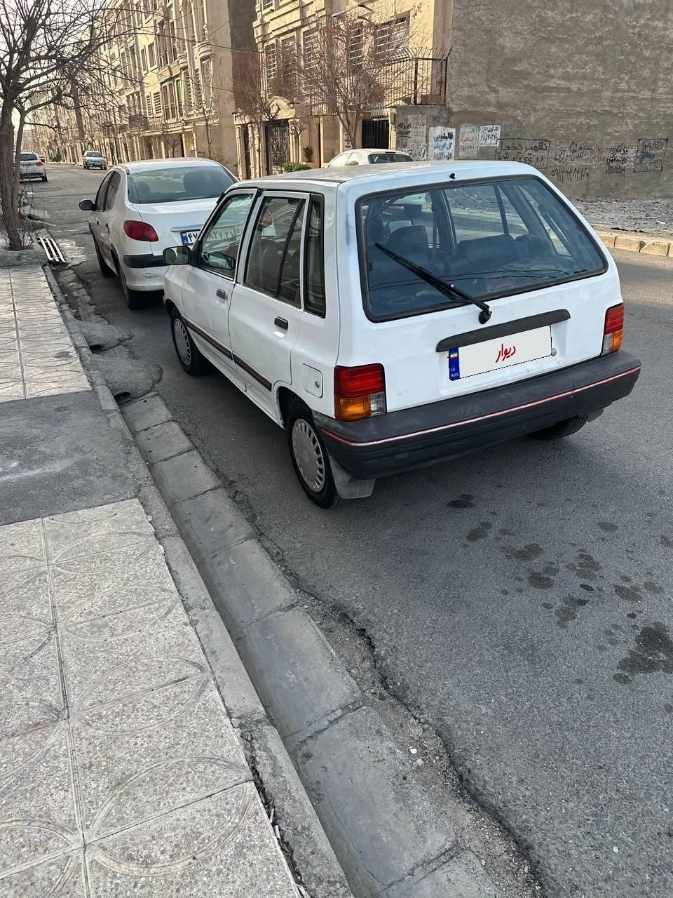 پراید 111 LX - 1377