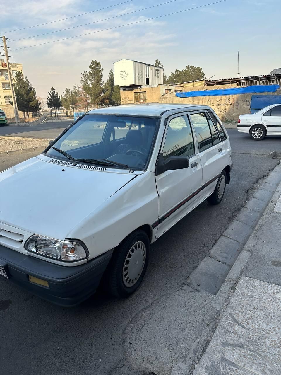 پراید 111 LX - 1377