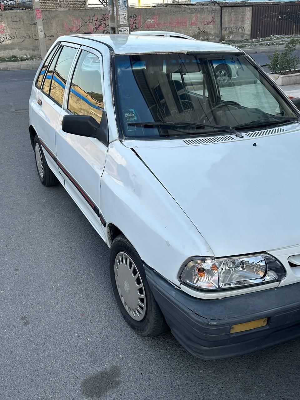 پراید 111 LX - 1377