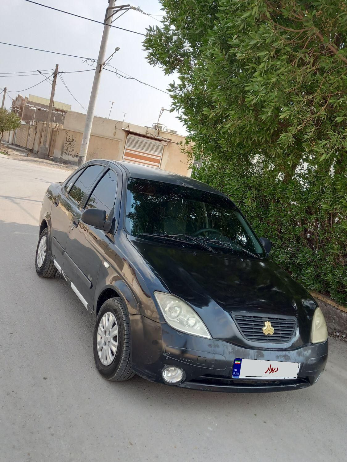 تیبا صندوق دار EX - 1393