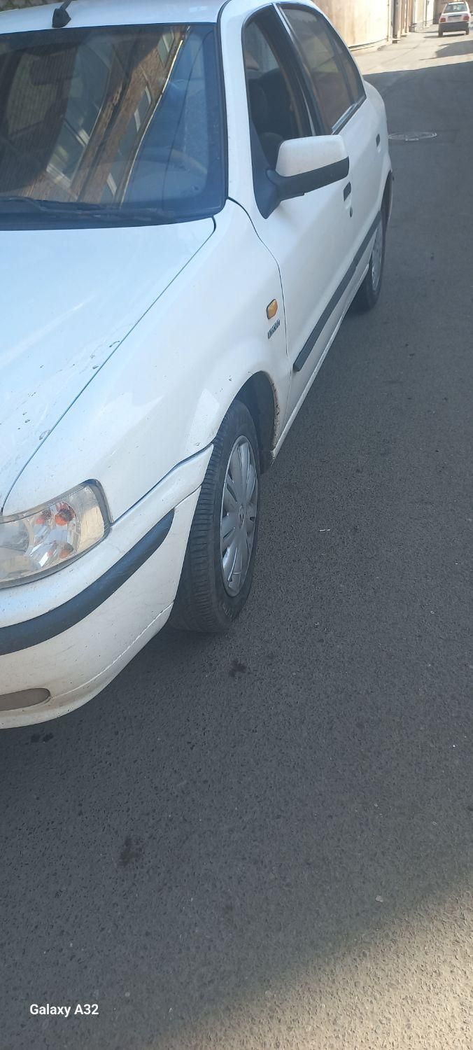 سمند LX EF7 دوگانه سوز - 1392