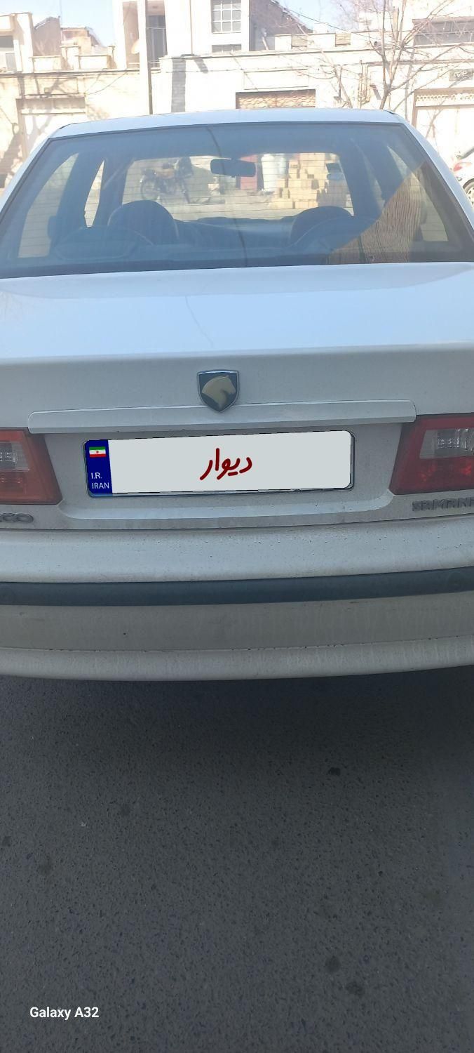 سمند LX EF7 دوگانه سوز - 1392