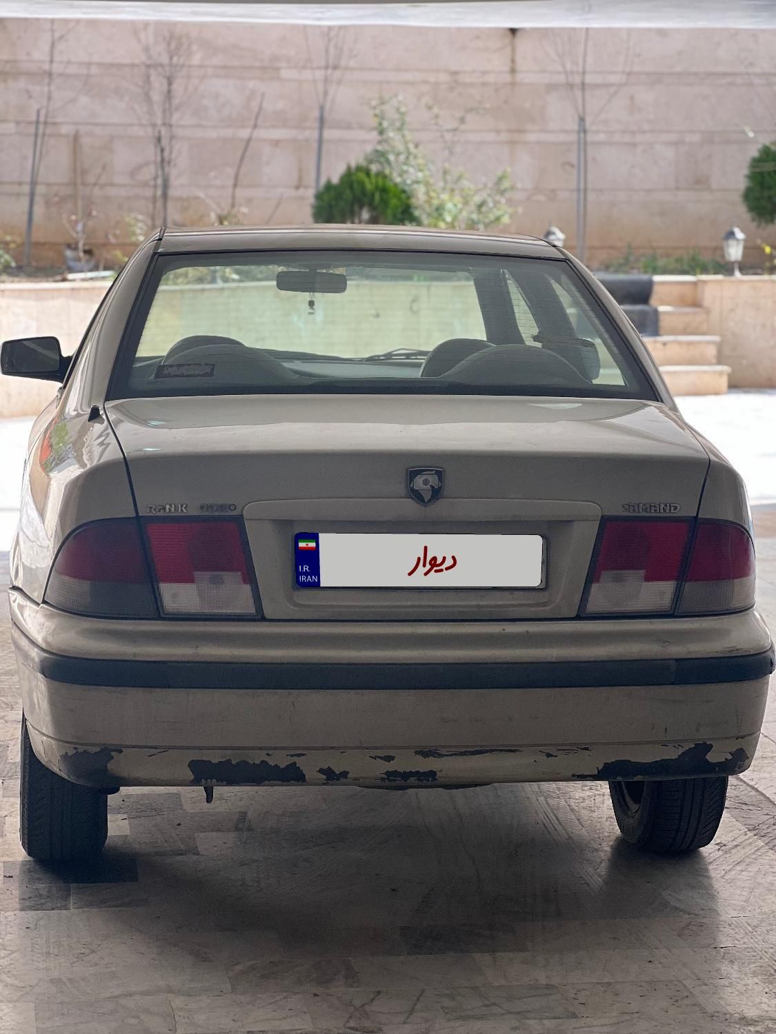 سمند LX XU7 - 1382