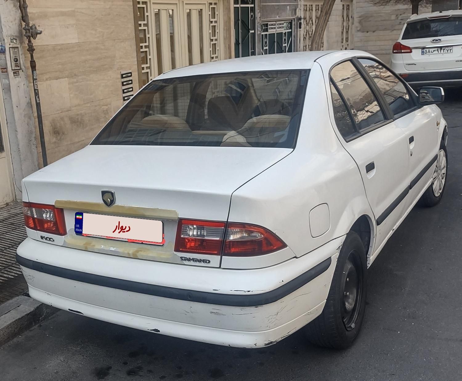 سمند LX XU7 - 1393