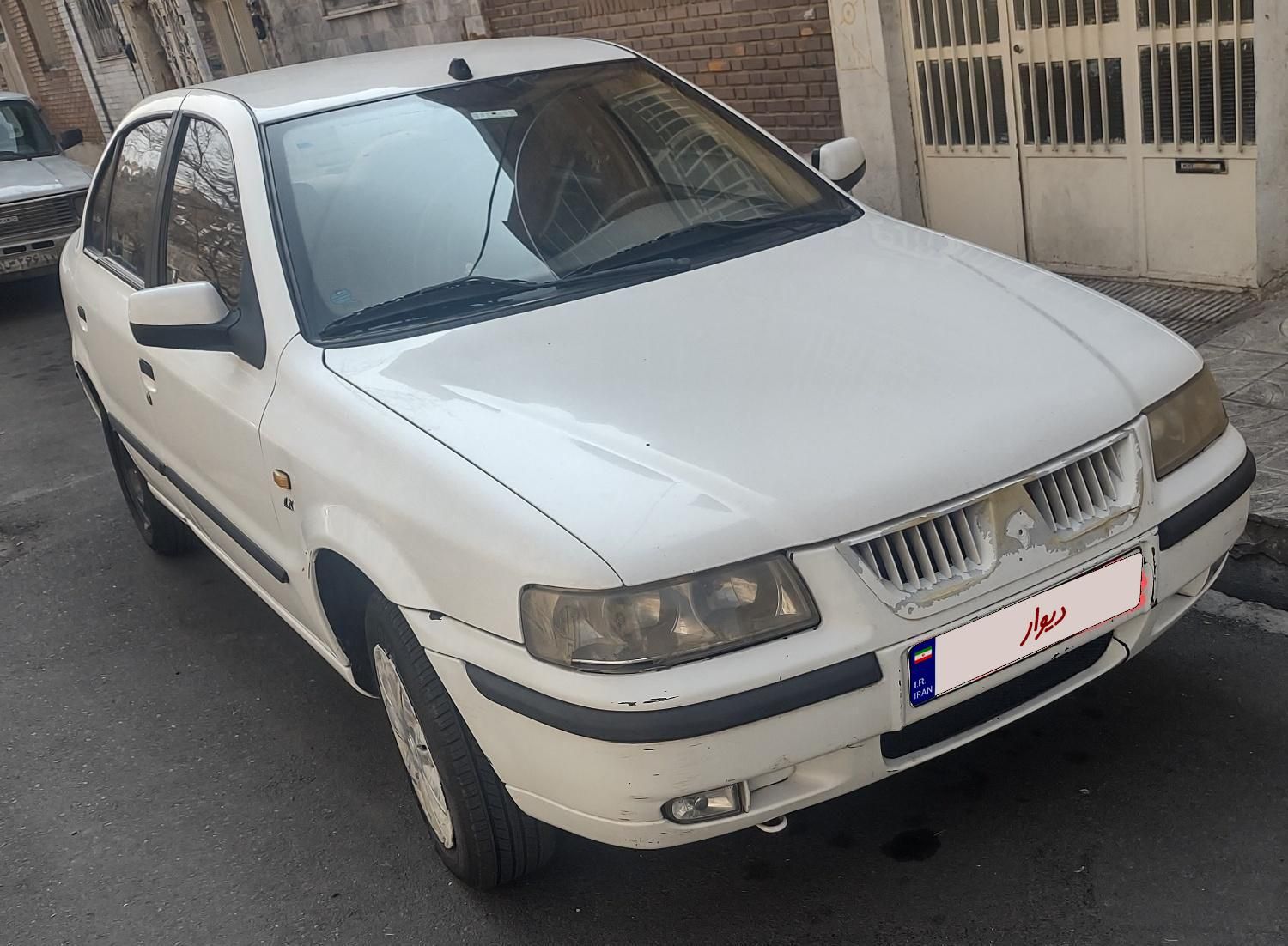 سمند LX XU7 - 1393