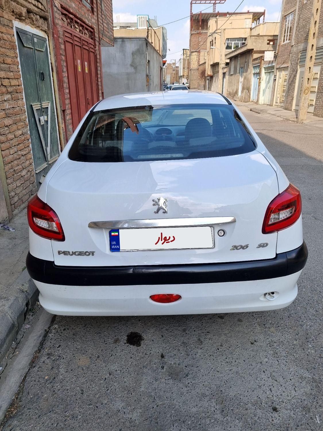 پژو 206 SD v8 - 1394