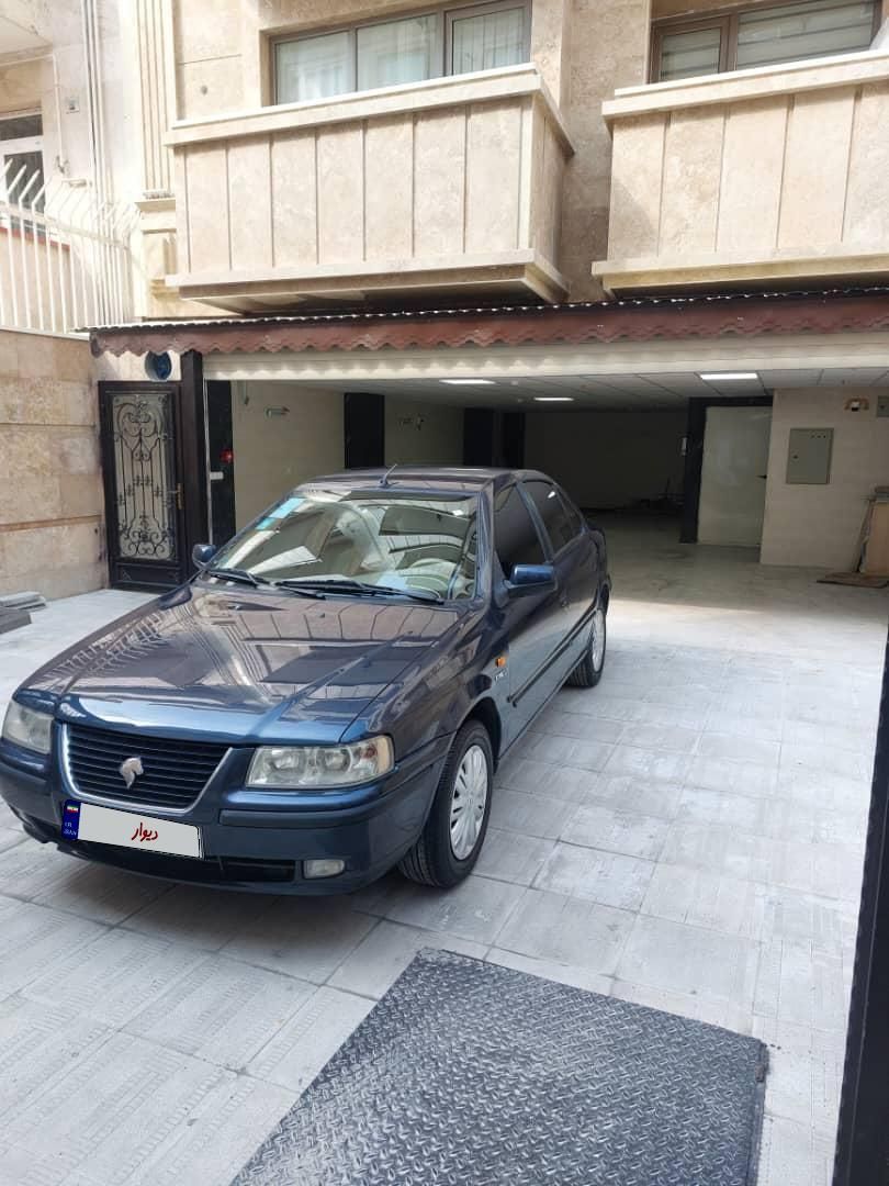 سمند LX EF7 دوگانه سوز - 1396