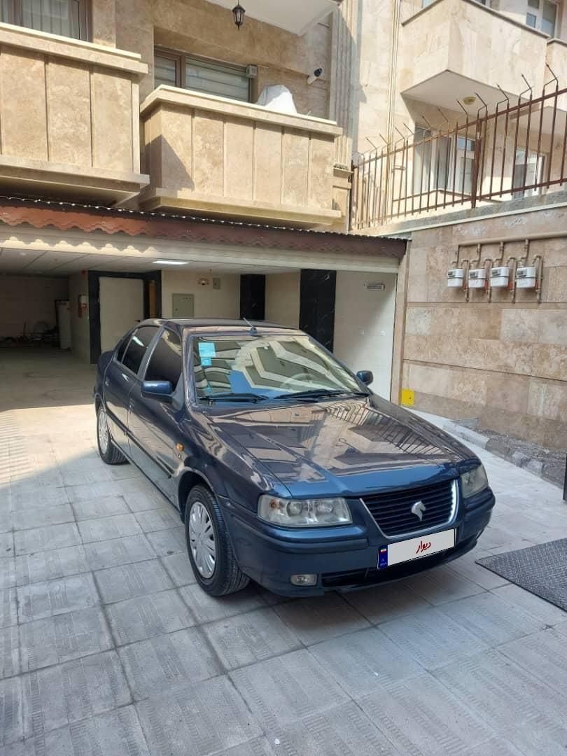 سمند LX EF7 دوگانه سوز - 1396