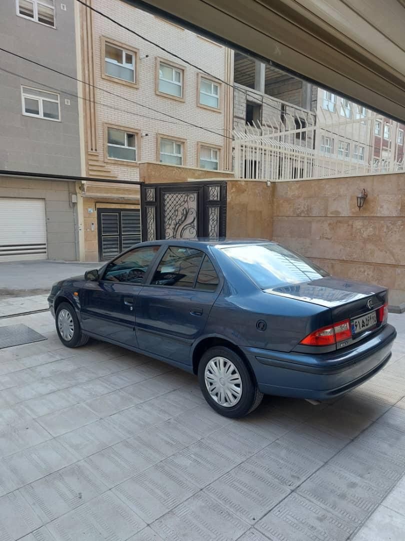 سمند LX EF7 دوگانه سوز - 1396