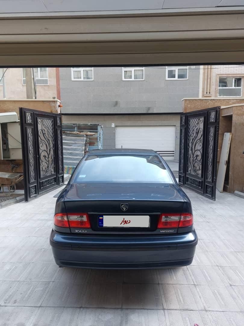 سمند LX EF7 دوگانه سوز - 1396