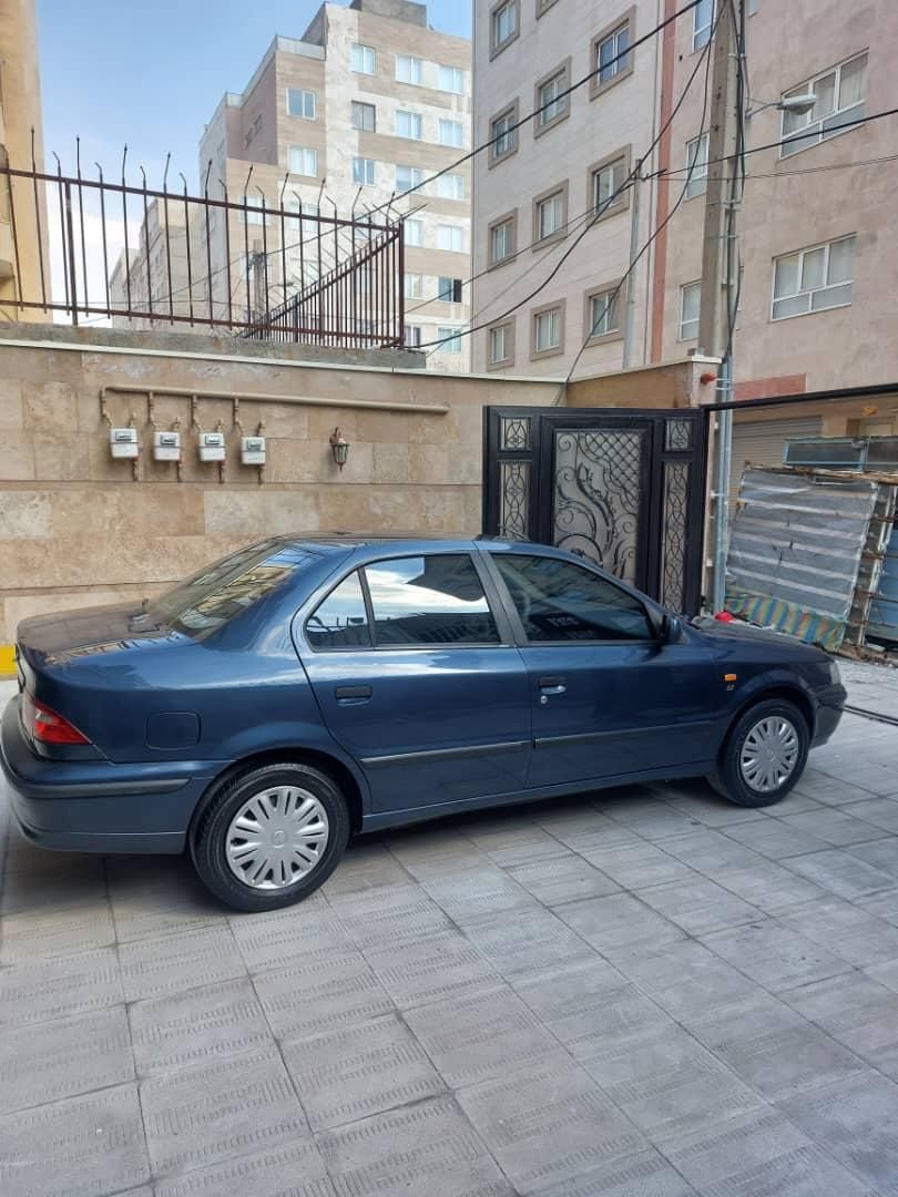 سمند LX EF7 دوگانه سوز - 1396