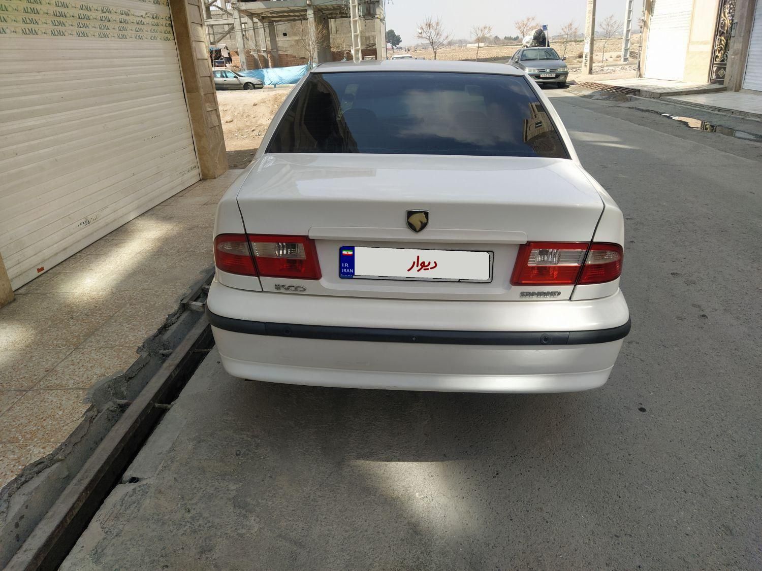 سمند LX EF7 - 1396