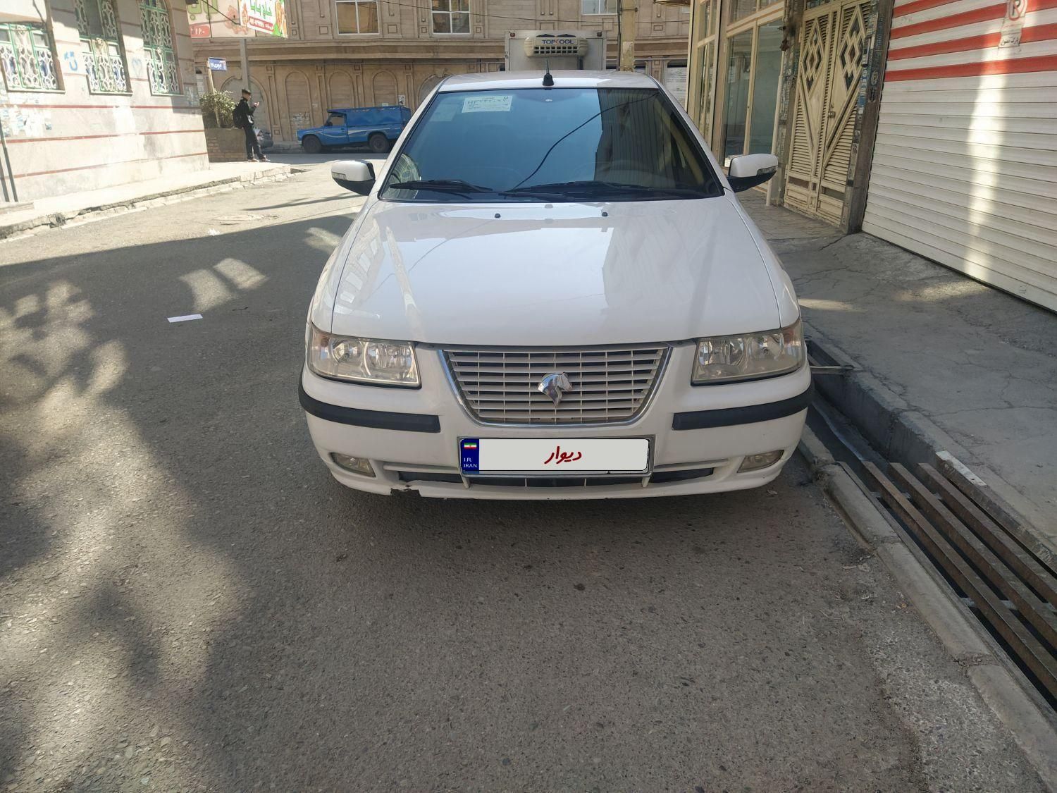 سمند LX EF7 - 1396