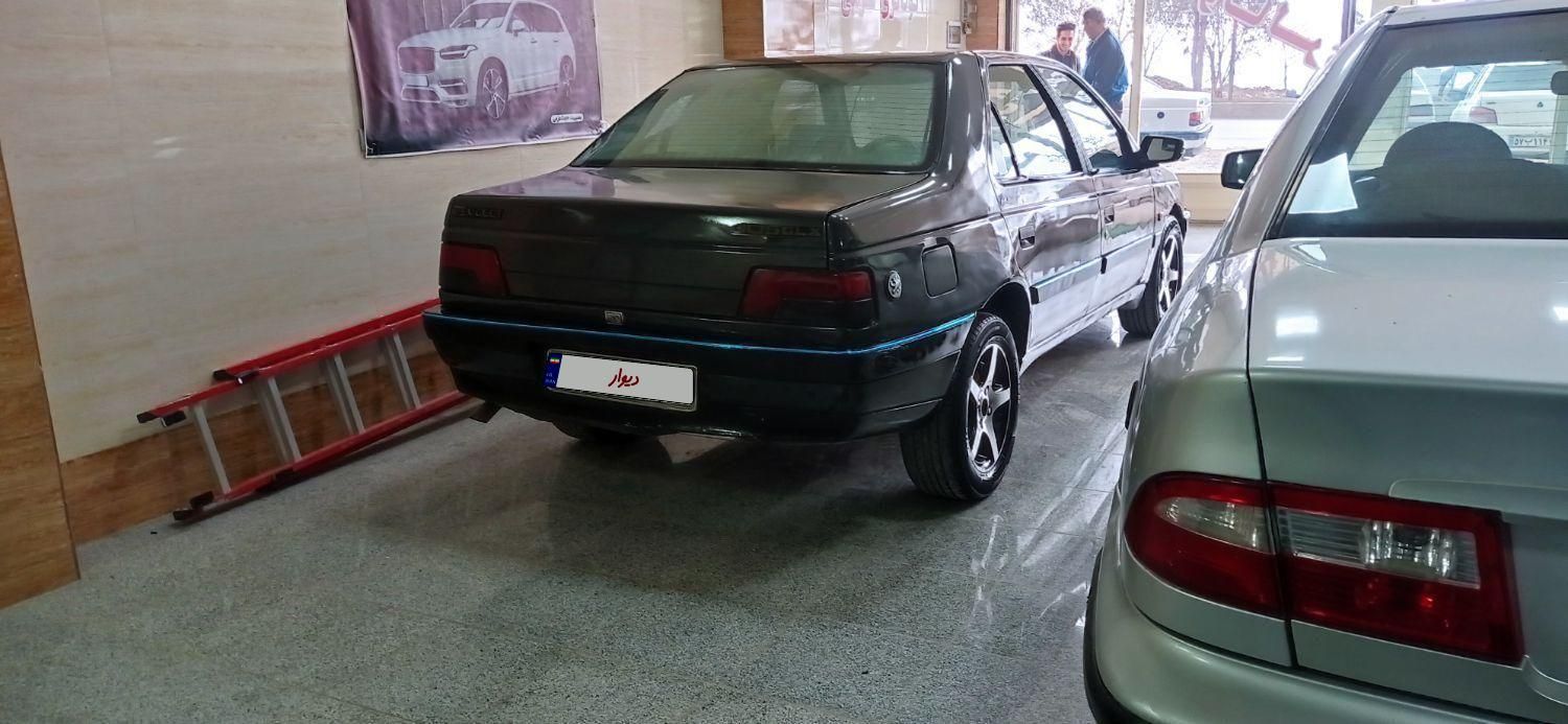 پژو 405 GLI - دوگانه سوز CNG - 1384