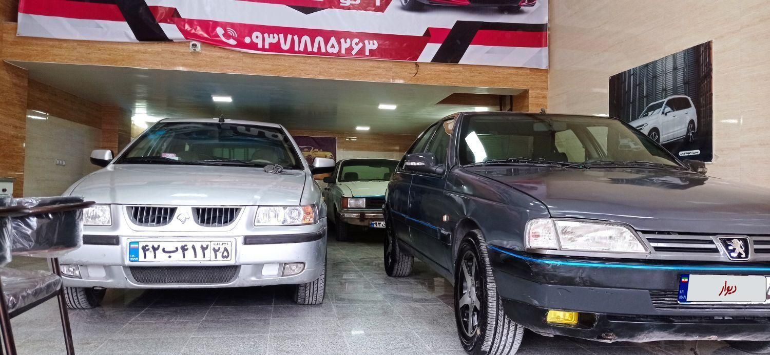 پژو 405 GLI - دوگانه سوز CNG - 1384