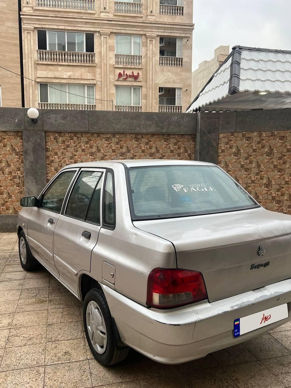 پراید 132 SL - 1389