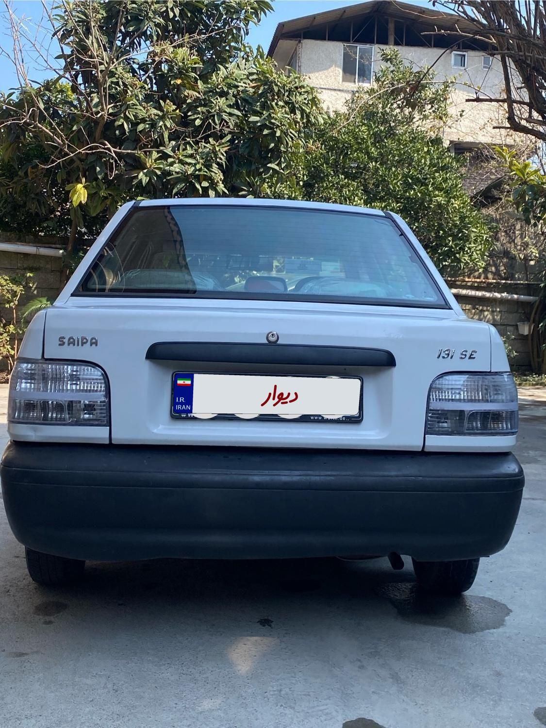 پراید 131 SL - 1391