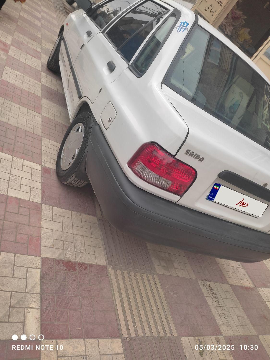 پراید 131 SX - 1393