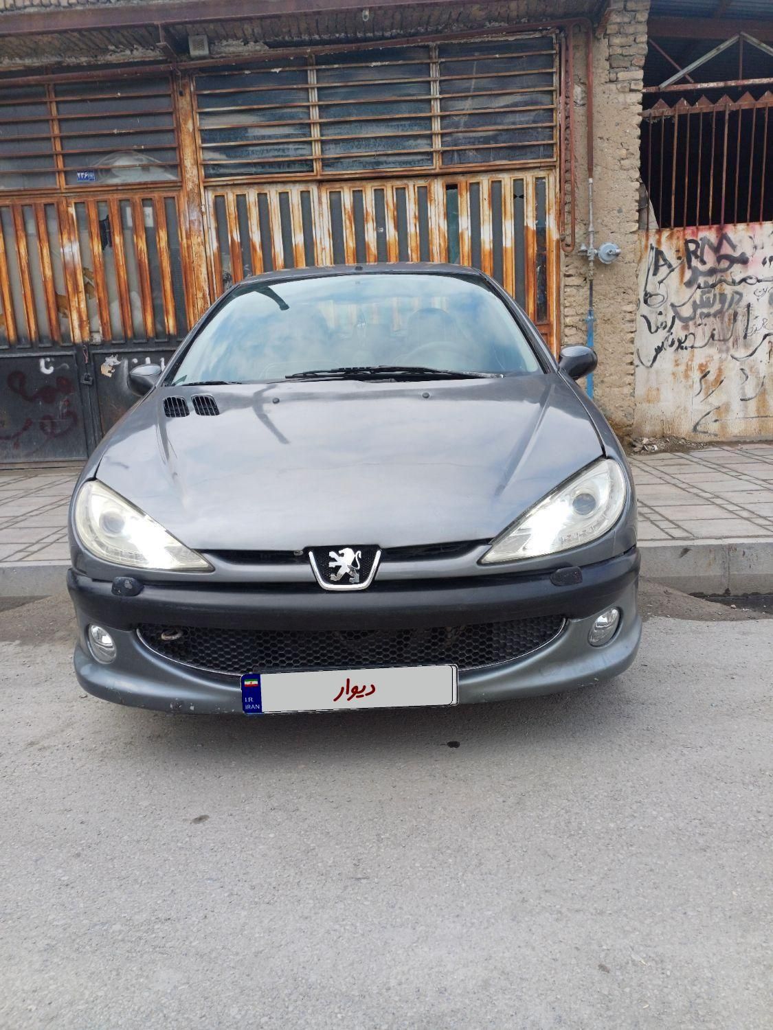 پژو 206 SD v20 - 1386