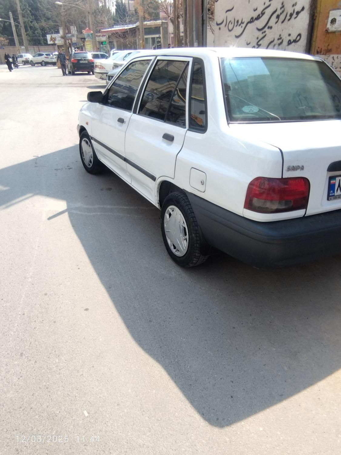 پراید 131 SE - 1392