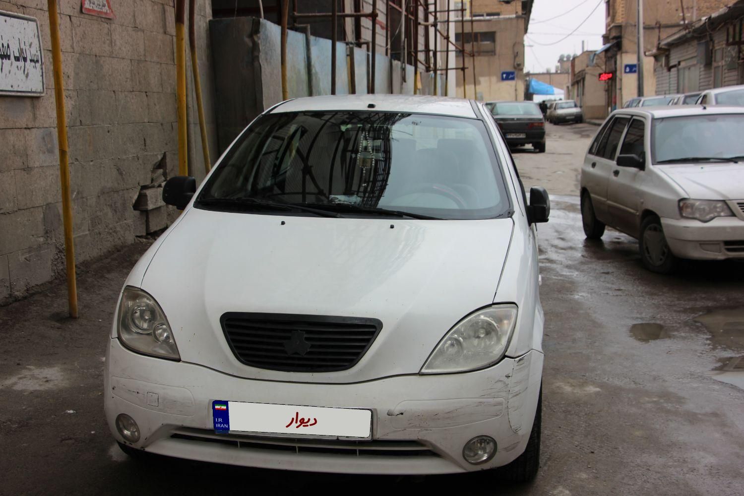 تیبا 2 EX - 1396