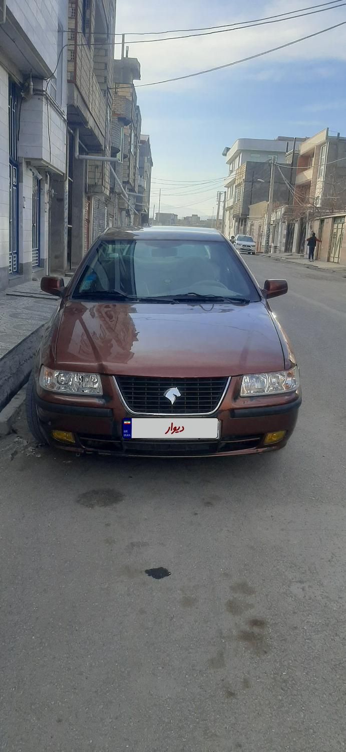 سمند LX XU7 - 1385