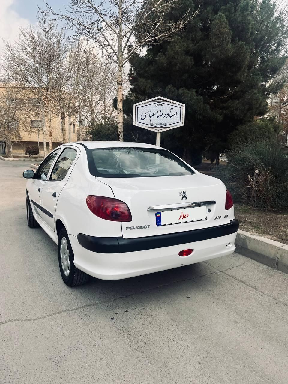 پژو 206 SD v8 - 1399