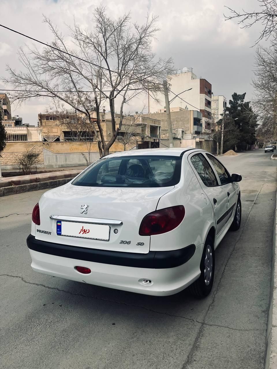 پژو 206 SD v8 - 1399