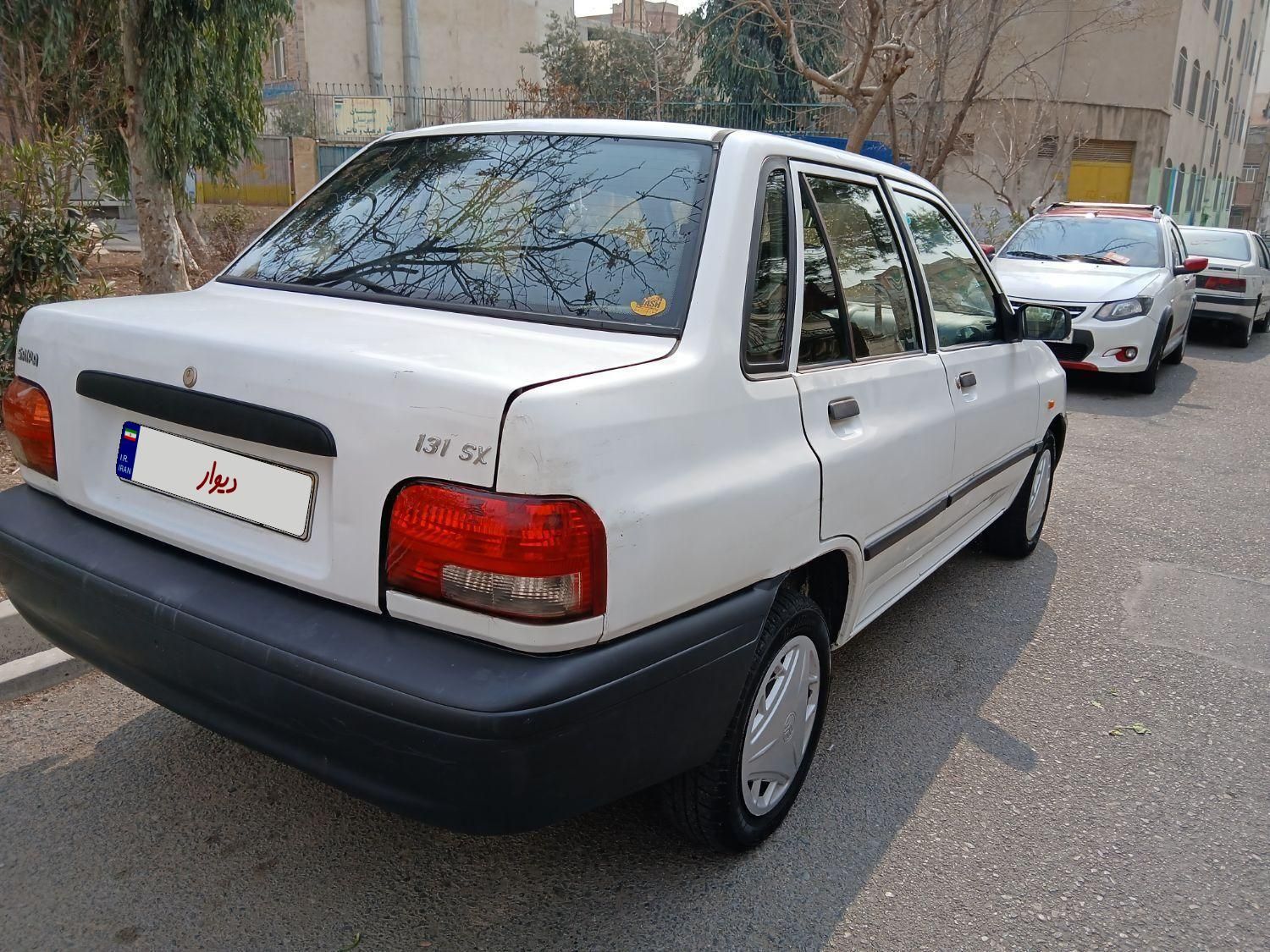 پراید 131 SL - 1390