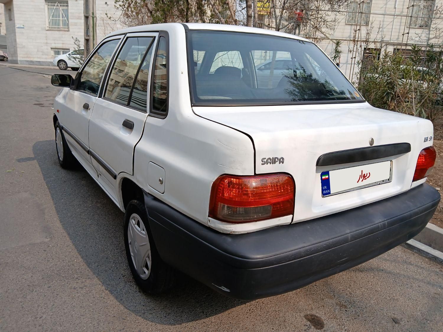 پراید 131 SL - 1390