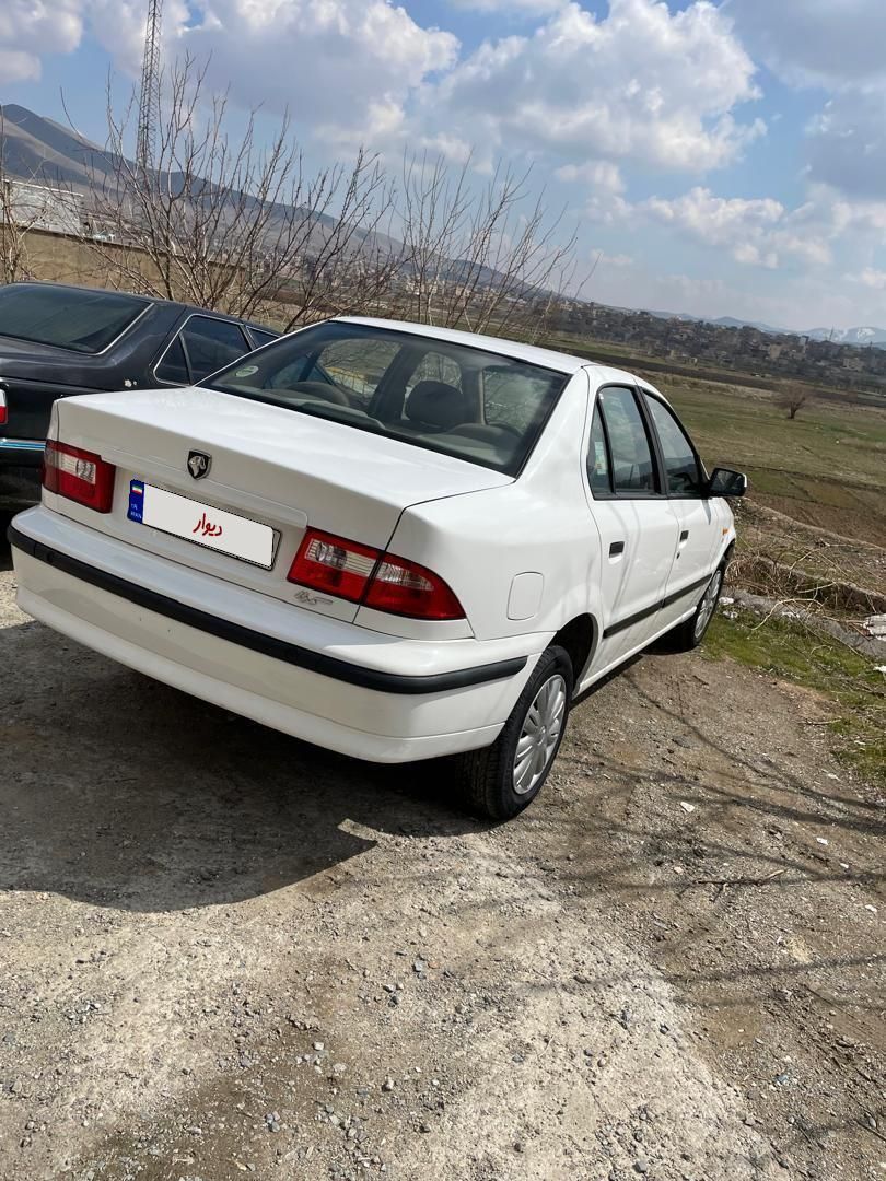 سمند LX XU7 - 1400