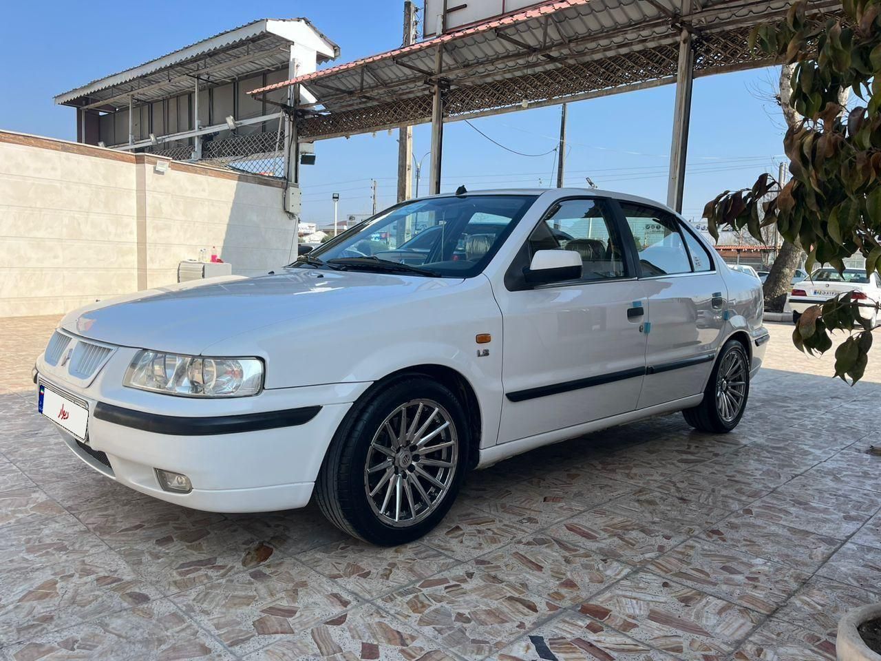 سمند LX XU7 - 1395