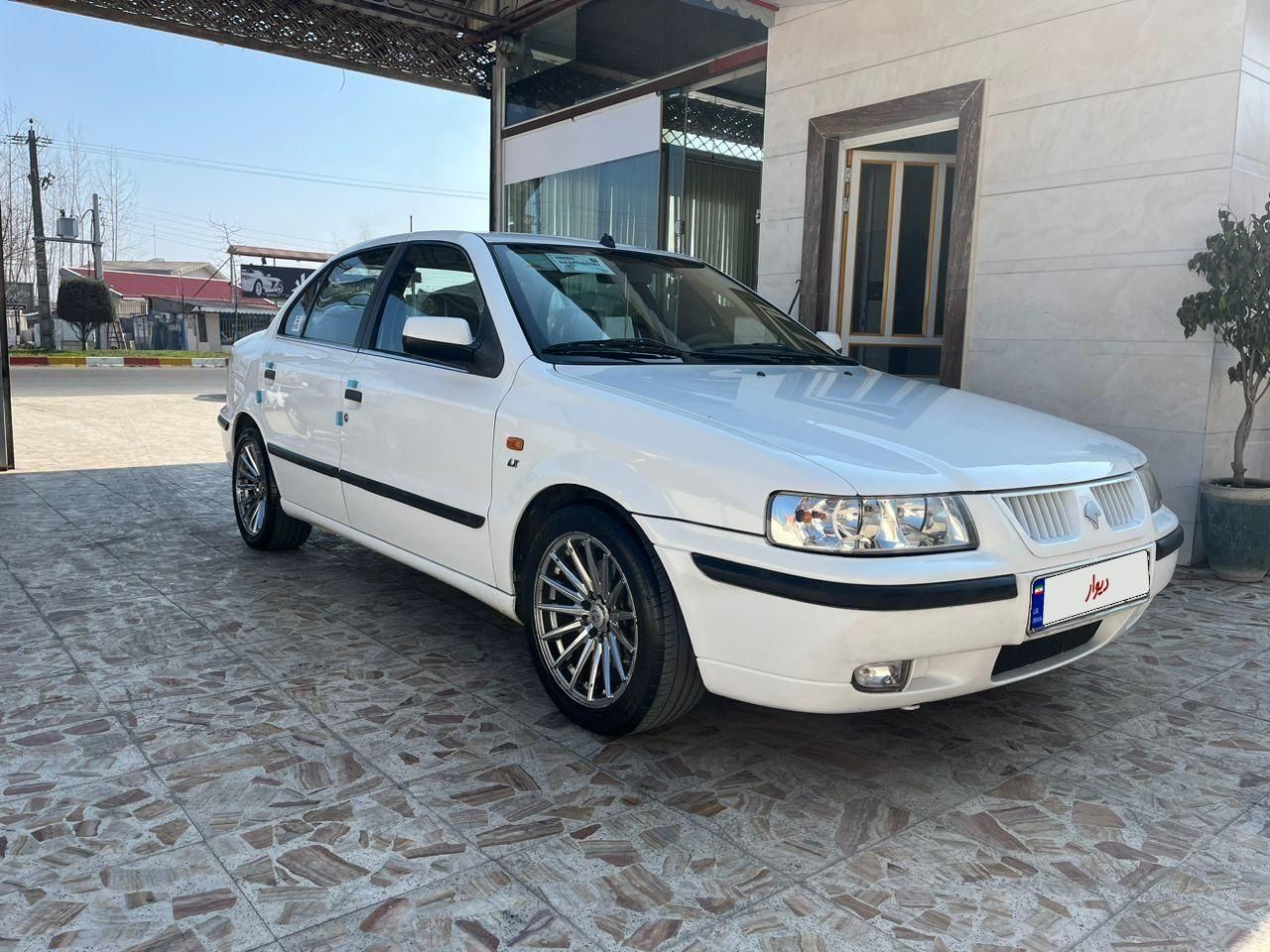 سمند LX XU7 - 1395