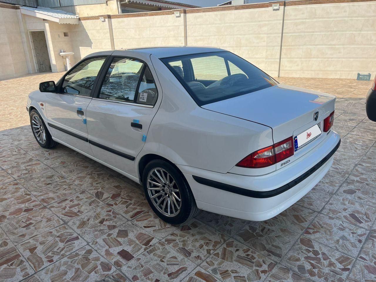 سمند LX XU7 - 1395