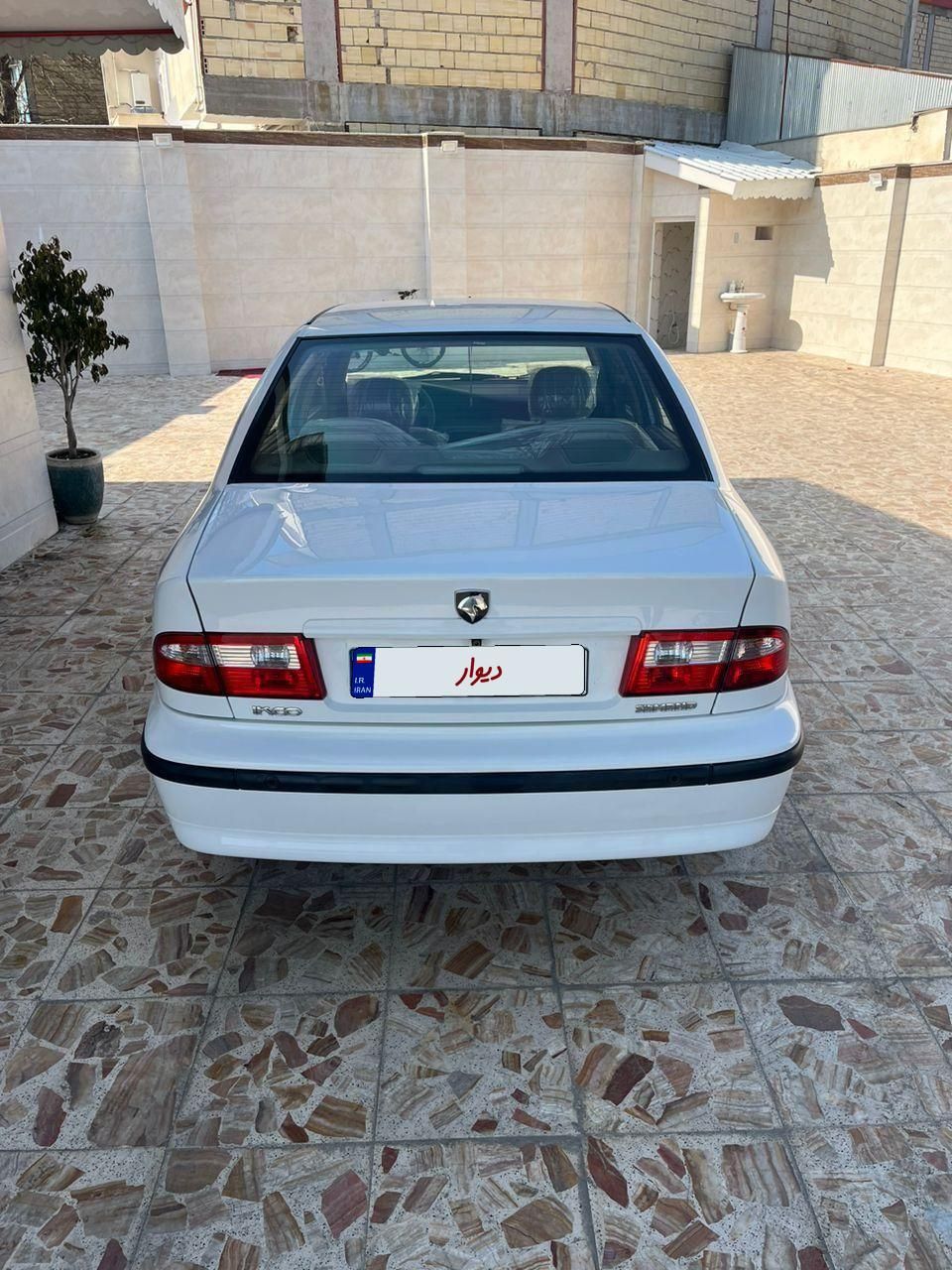 سمند LX XU7 - 1395