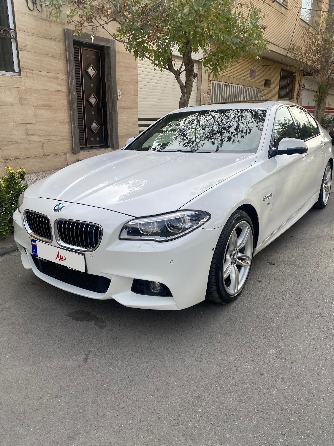 ب ام و سری 5 528i - 2015